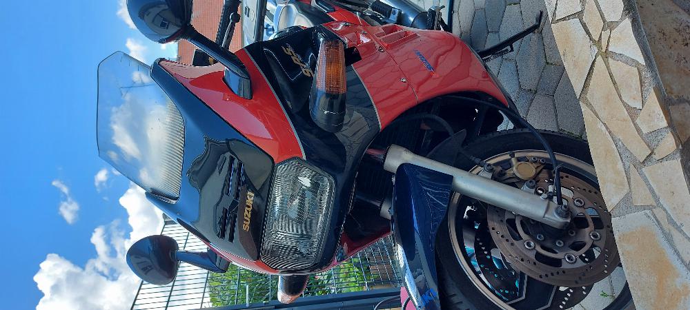 Motorrad verkaufen Suzuki Gsx f 1100 Ankauf